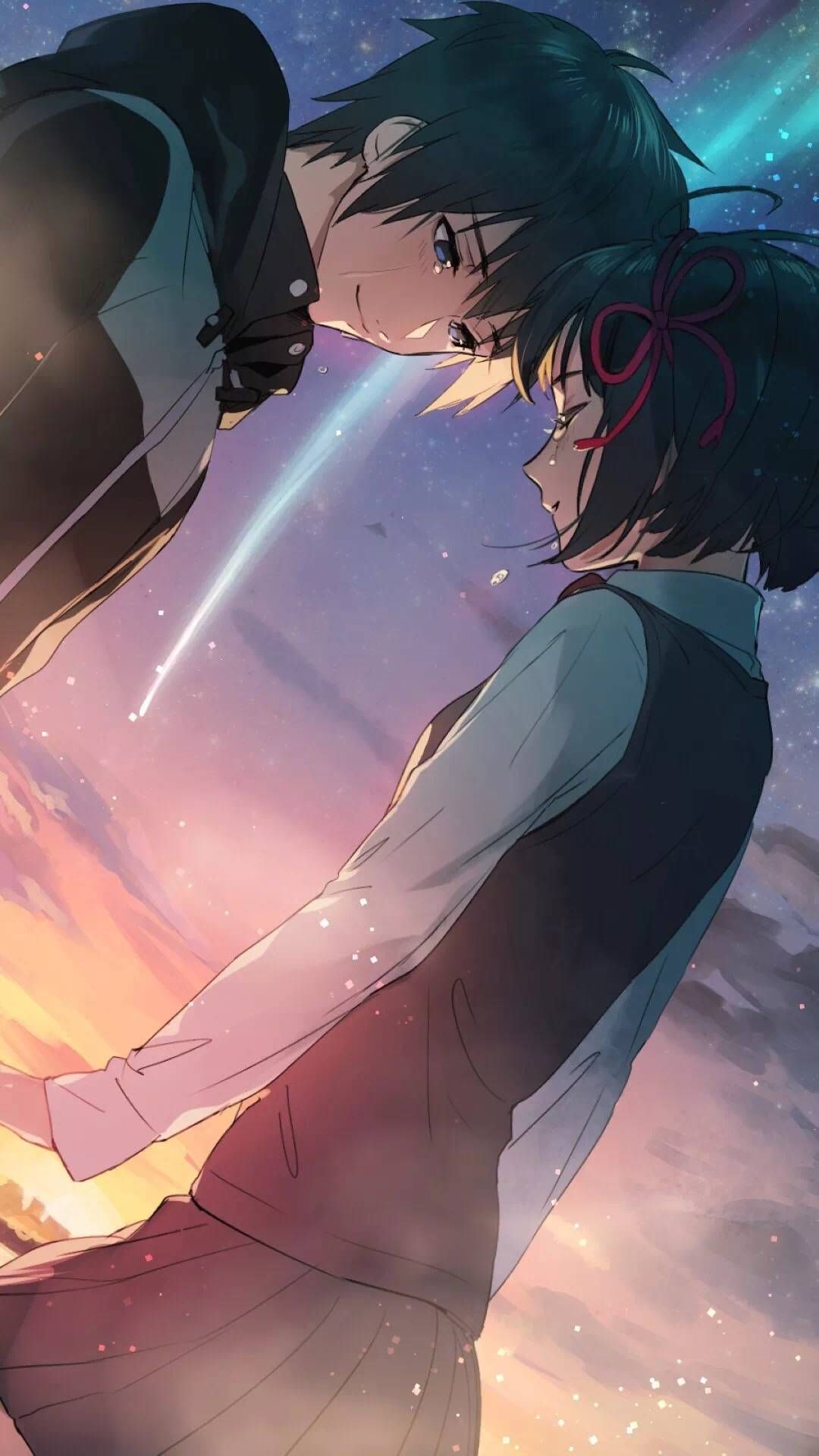 动漫情侣可爱手机壁纸高清 卡通壁纸图片大全可爱