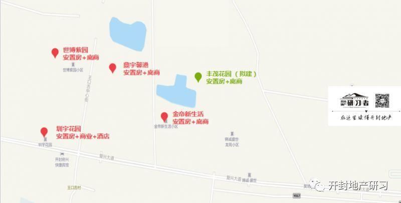 3万字解读开封楼市现状和未来:百强扎堆，齐聚北区