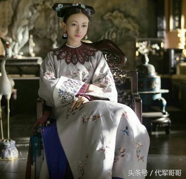 《延禧攻略》女演员谁最美?王媛可第八,吴谨言