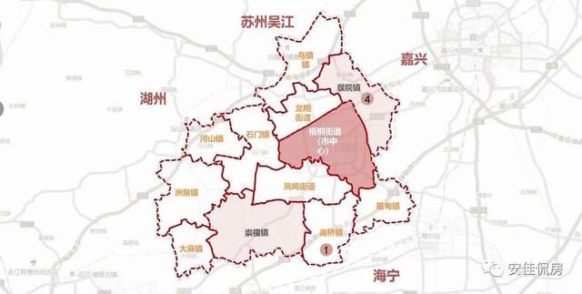 嘉兴乡镇房价都要2.5万起？5月土拍汇总了解一下