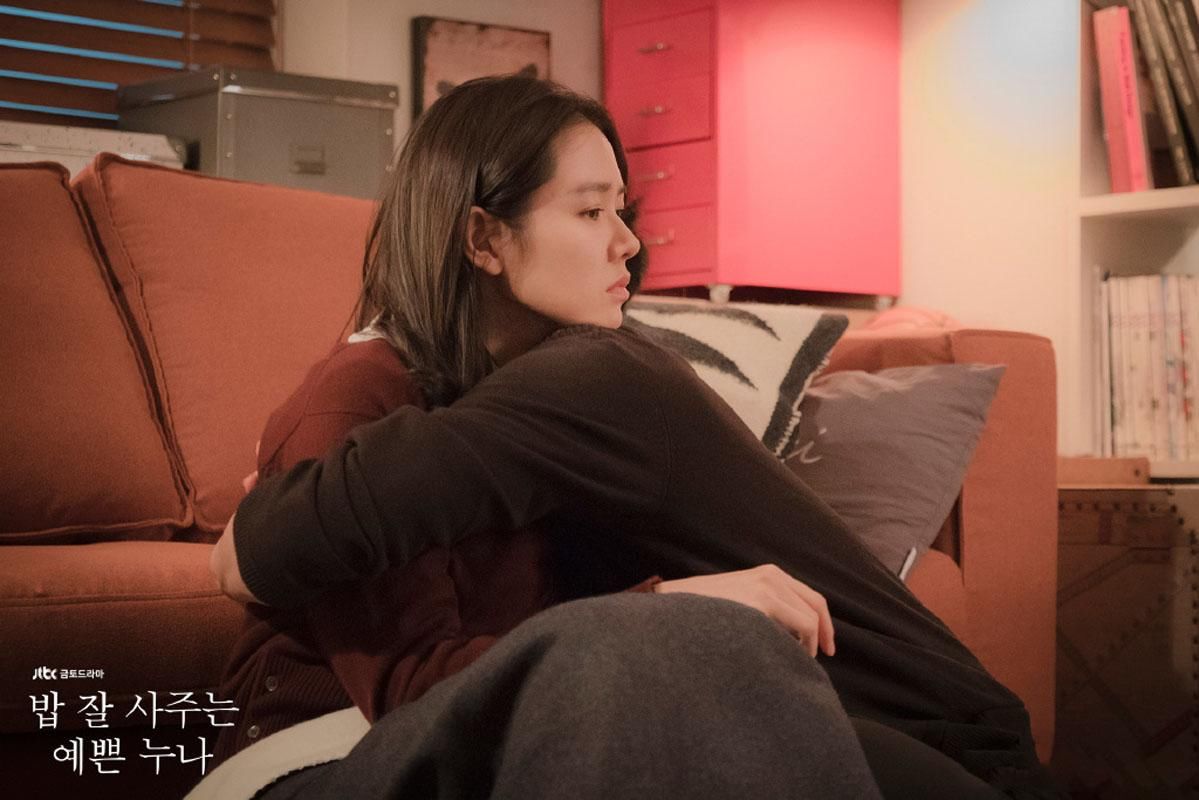 丁海寅孙艺珍《经常请吃饭的漂亮姐姐》剧照图片_【快资讯】