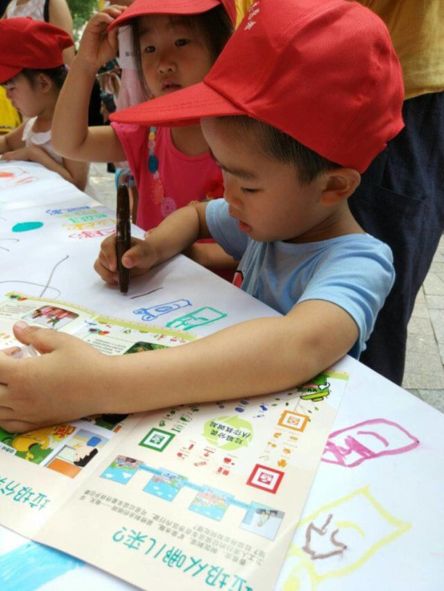 【班级活动】垃圾分类宣传我先行--记海沧实验