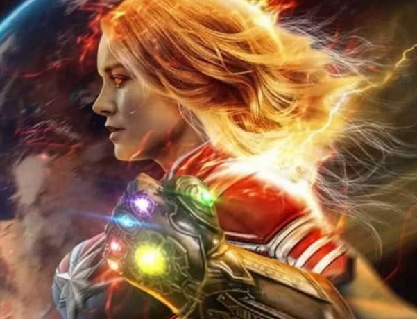 为何响指不让惊奇队长打,而让凡人钢铁侠打?博