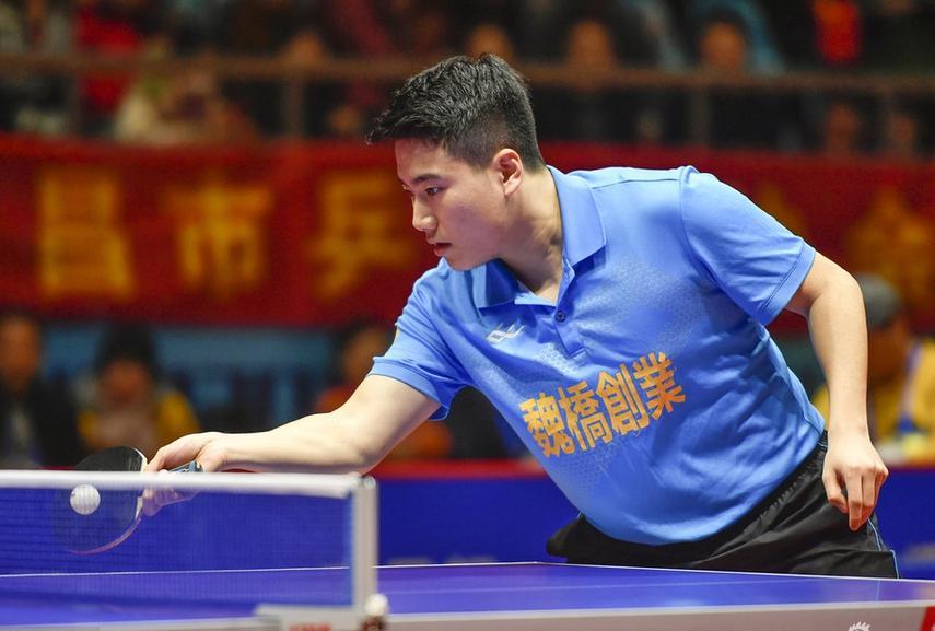 乒超男团八一半决赛约战天津鲁能上海将火拼