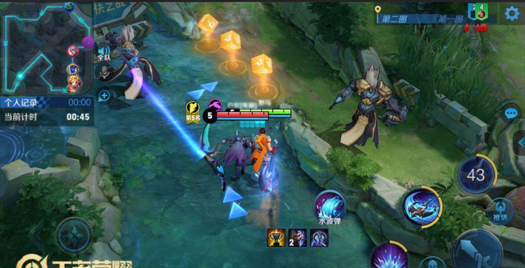 《王者荣耀》王者快跑明日上线,峡谷英雄欢乐