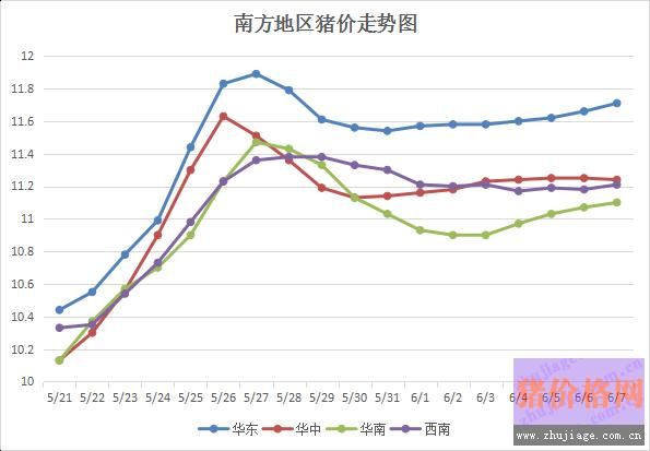 养猪市场涨幅扩大 猪价行情持续向好