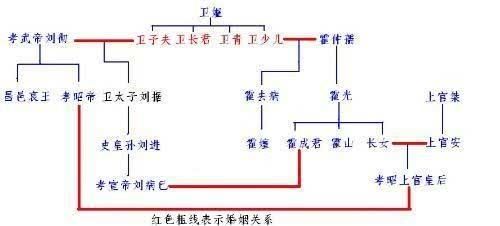 《汉武大帝》卫青死后，汉武帝杀掉卫青所有亲人包括他自己的儿子