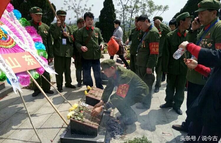 实拍郭蓉蓉烈士墓，位于广西龙州，自卫反击战牺牲的第一个女兵