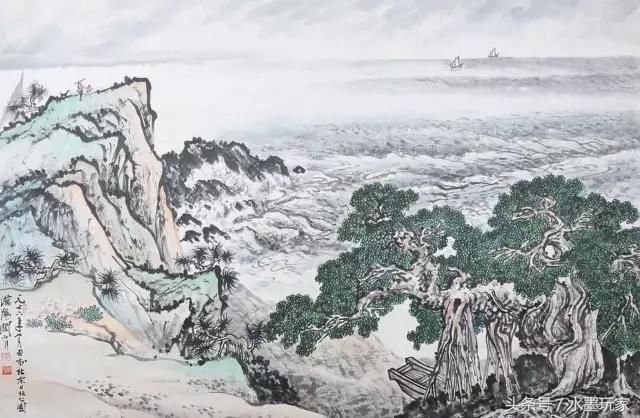 “关山无限”岭南画派大师关山月山水画欣赏