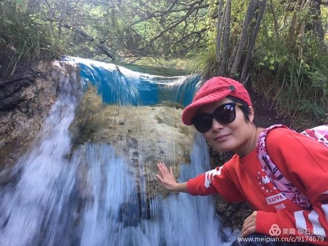 醉美九寨，不灭的神话(二)纪念逝去的火花海，诺日朗瀑布