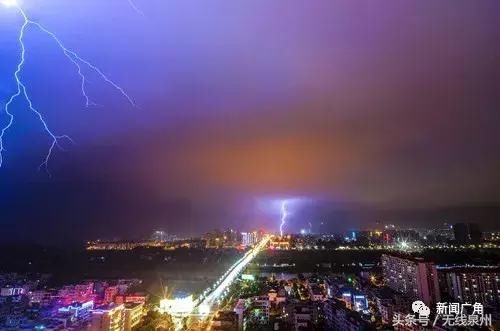 强雷暴+雷雨大风+冰雹？泉州人晚上没事就别出门了