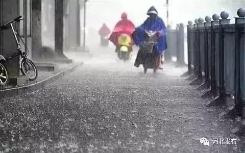 中雨+猛降10℃！河北新一轮雷雨开始，连下3天！下周一上班要带伞