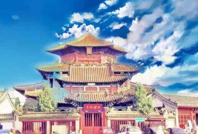将济宁的漫画特权变成风景,一点也不输《千与城市漫画图片