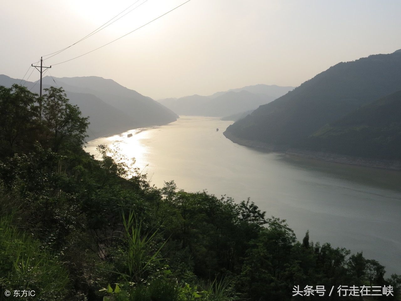 壮美三峡，风景如画