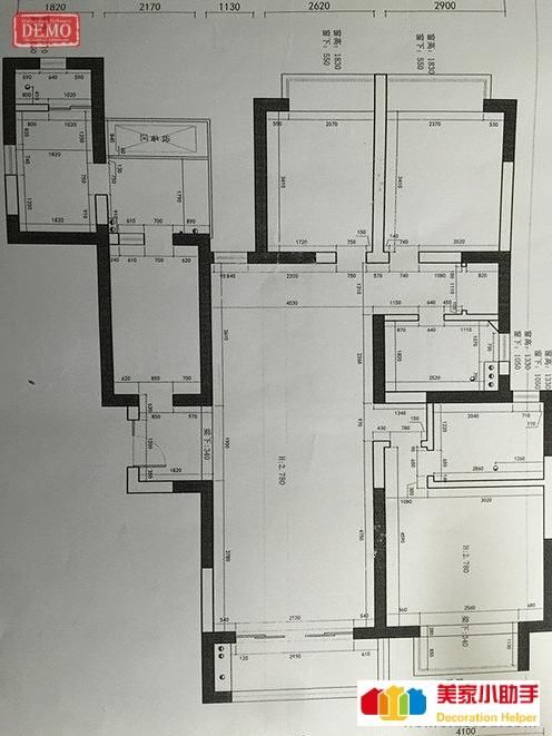 135平三居室简美风浪漫小屋装修完成了，美出了天际有没有？