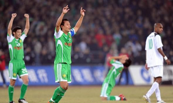 八年前今日国安夺中超收官 本赛季排名却创新