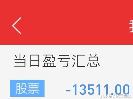 股民晒账户盈亏图：跌到怀疑人生，10天巨亏33万，最多一天亏9万