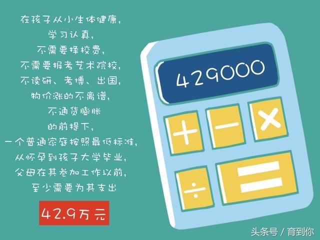 儿童节，这位父亲晒出的育儿账单让人震惊！看完你还敢要二胎吗？