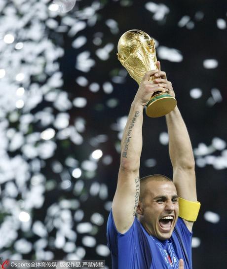 组图:12年前夺冠的意大利 却无缘俄罗斯世界杯