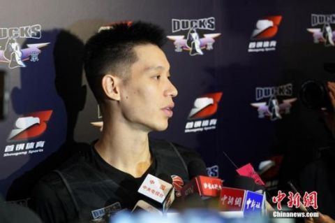 林书豪多会来的cba