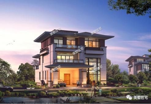 这36款别墅村里首富才敢建，住在里面每天都像在度假