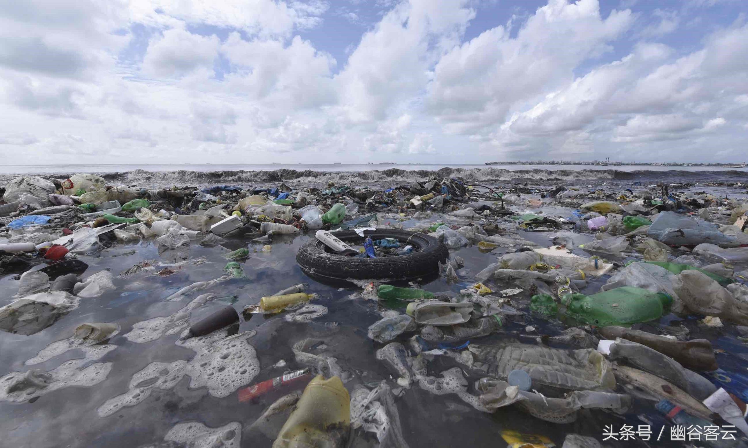 全球第一大的垃圾场:不在陆地上而在海洋里，面积相当于四个日本