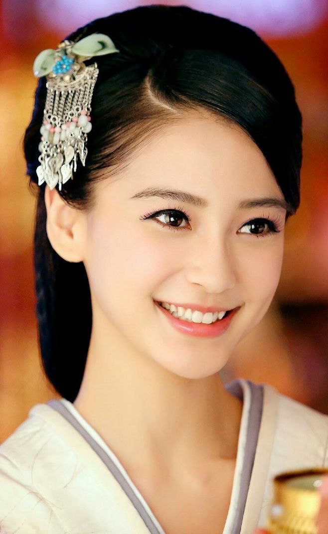 手机壁纸:关于杨颖Angelababy的美，不仅仅是甜美|专辑