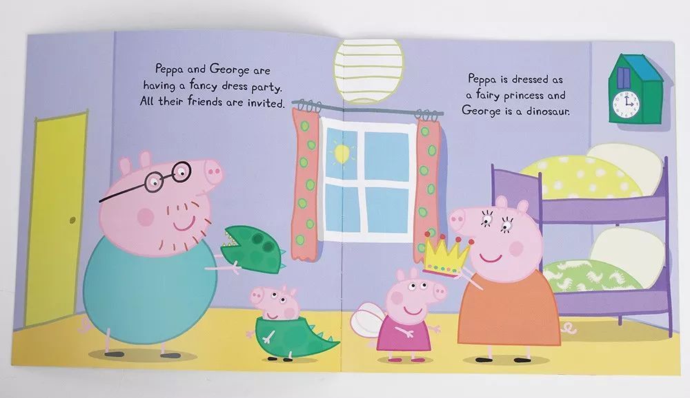 荐书| 小猪佩奇原版绘本来了,把动画带到书中,孩子更爱阅读,爱英语