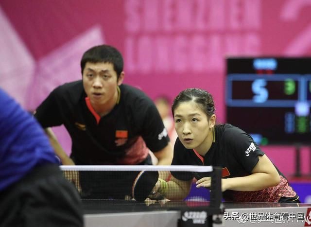 世乒赛热身:许昕刘诗雯完胜、林高远告负、男