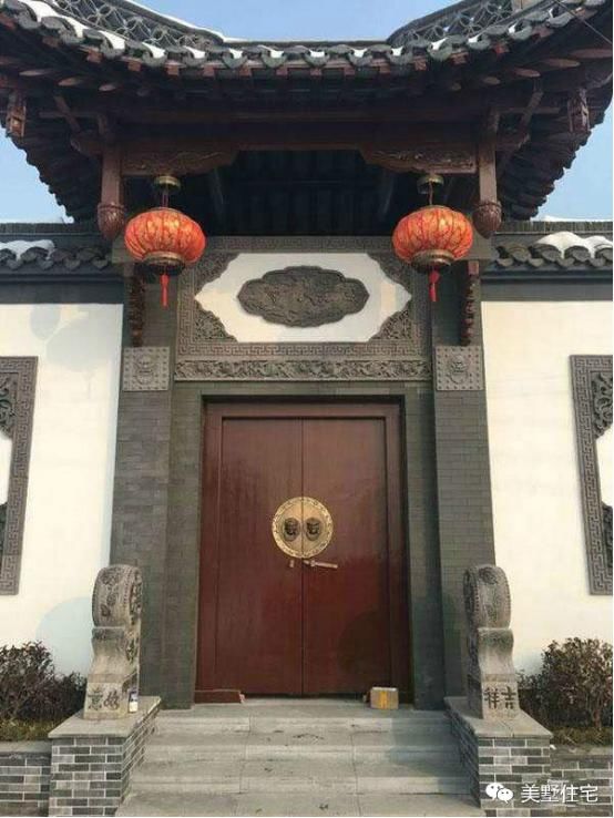 农村小伙自建中式四合院，成为全村旅游景点，网友看完都羡慕