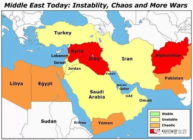从川普撕毁伊核协议分析中东局势的未来走向