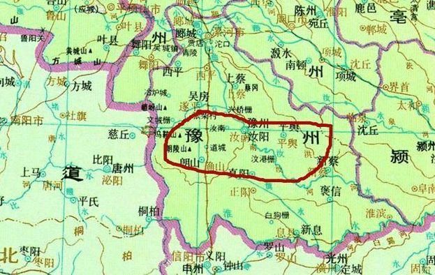 河南的九个县兼并成一个地级市, 以下辖的一个“镇”的名字定名