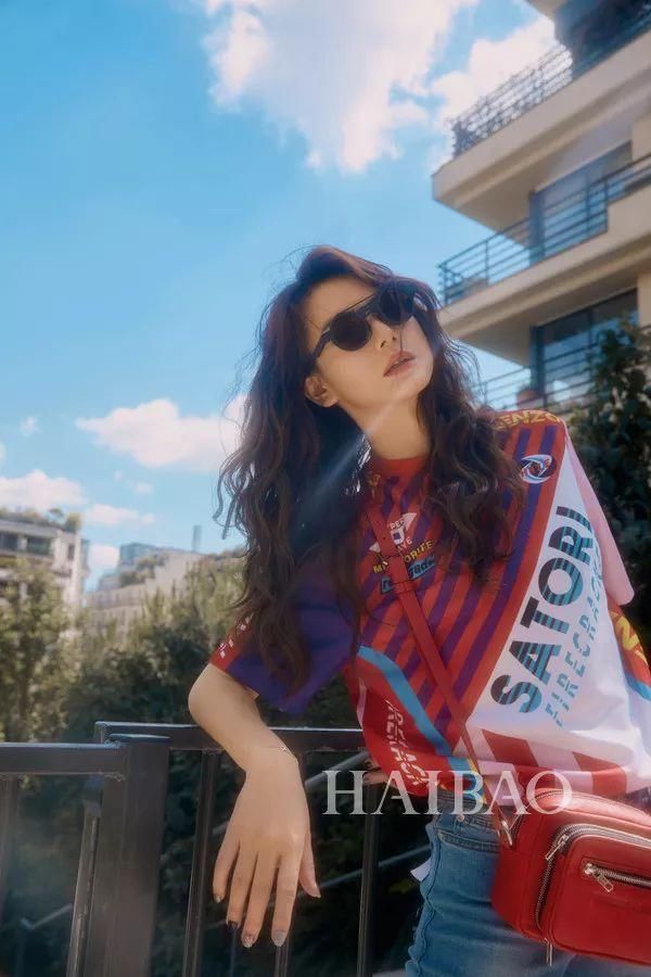 戚薇、屈楚萧学最潮穿法,分分钟朋友圈点赞过