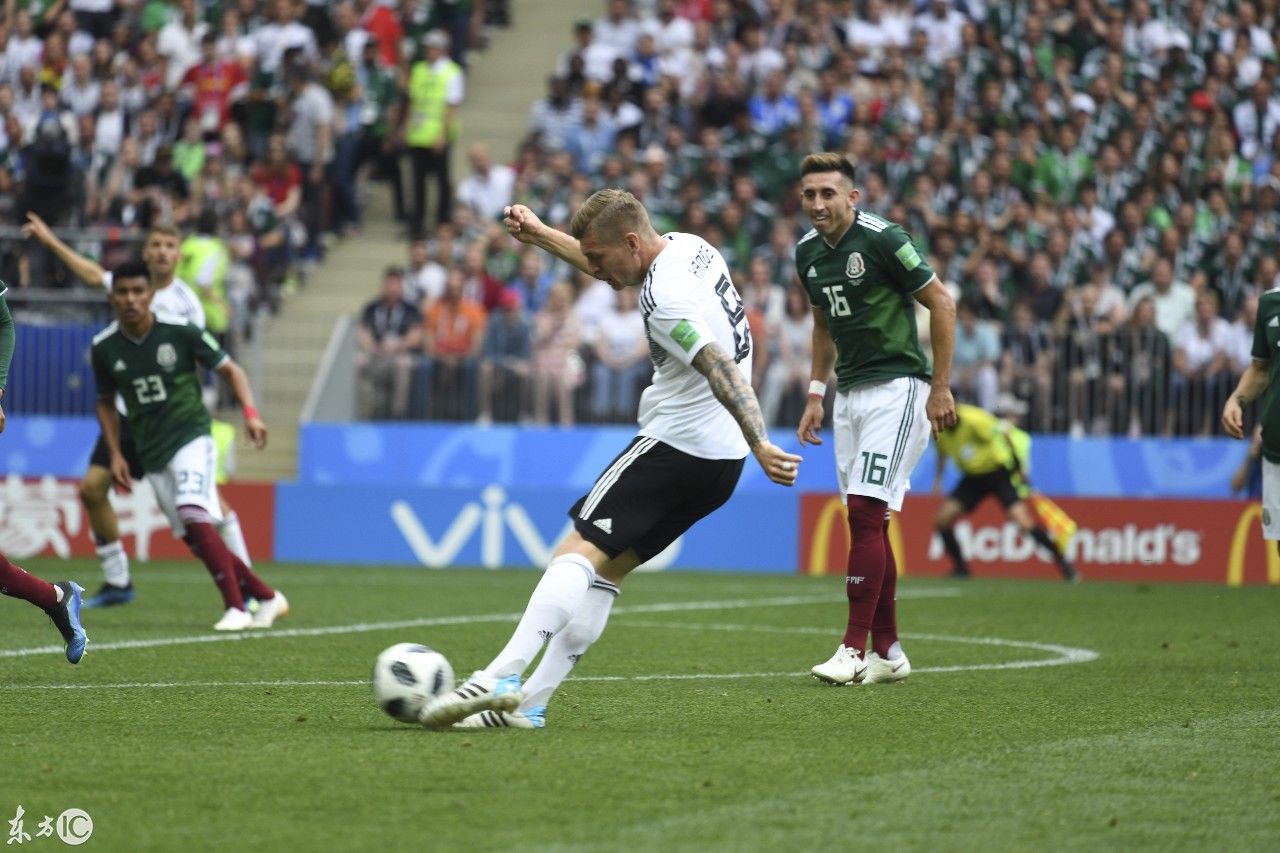 2018世界杯,德国和墨西哥比赛结果0:1 现场花