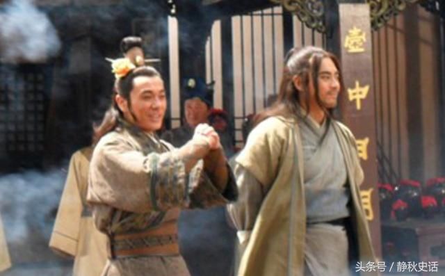 武松有3个结拜兄弟,2个形同陌路,只有他始终不