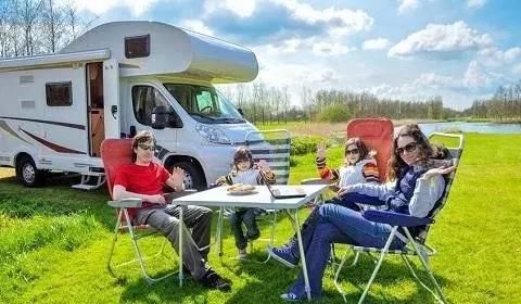 帐篷、自驾车、房车露营营区营位设计