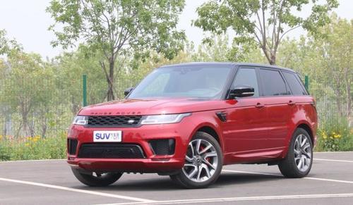 豪华感提升明显,2018款路虎揽胜运动版多图实拍