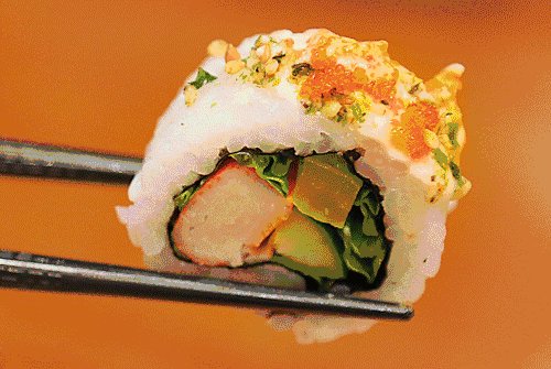 寿司如何切黄瓜 t01a993a31810aed8bf.gif