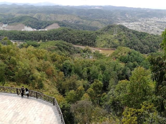 霍山和神光山的流连，广东行12