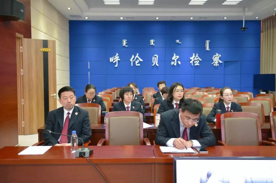 呼伦贝尔市检察院开展知识产权宣传周活动