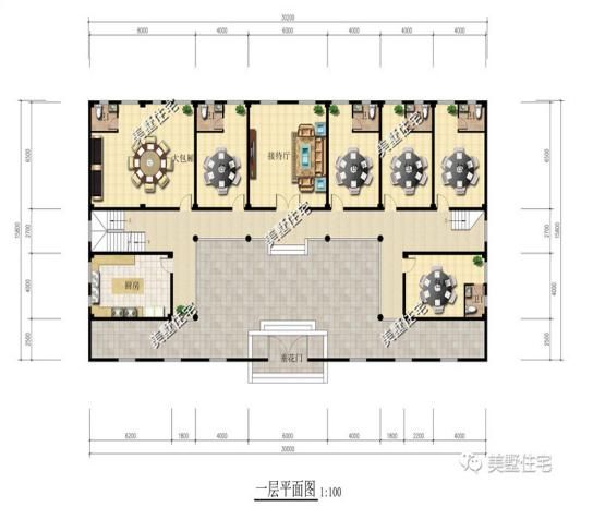 这两款中式四合院，建起来就是村里的时尚潮流