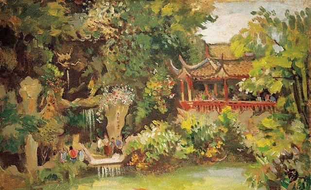 美术中国画画