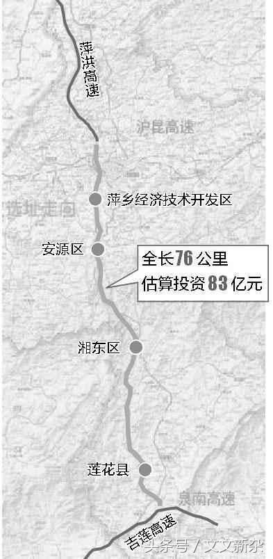 江西这条高难度的高速公路今年开工, 带动地区发展, 你的家乡吗