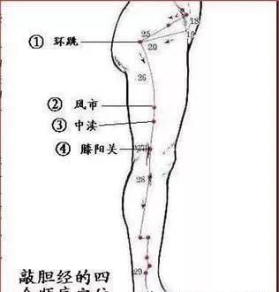 立春敲胆经 每天五十下