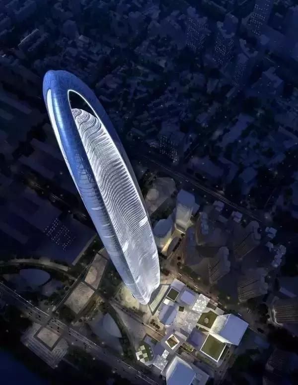 2018年中国第一、世界第二高楼,耗资300亿高636米,就要竣工了!