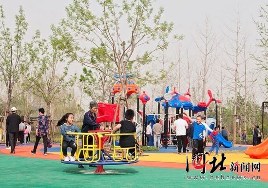 终于等到你!廊坊城南首座大公园今日迎客