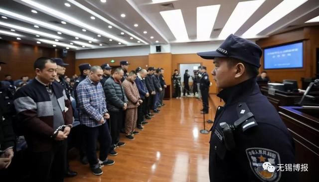 刚刚,无锡这个恶势力团伙被判刑!