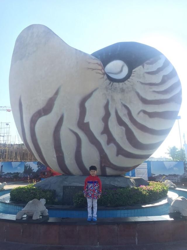 一家人甜蜜的三亚亲子游