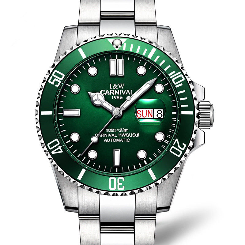 很多男人都喜欢这款手表,牌子大做工好,如今已