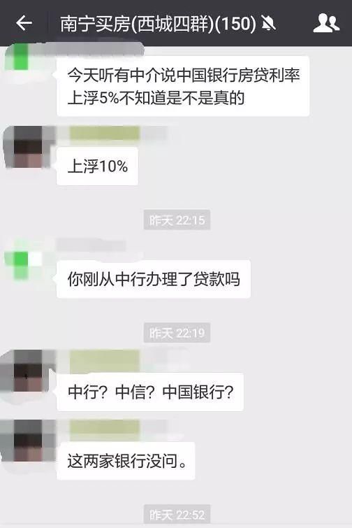 最高上浮20%!南宁银行房贷利率又提高，刚需心里苦!